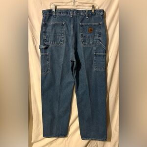 Vintage Carhartt Men’s Blue Denim Jeans